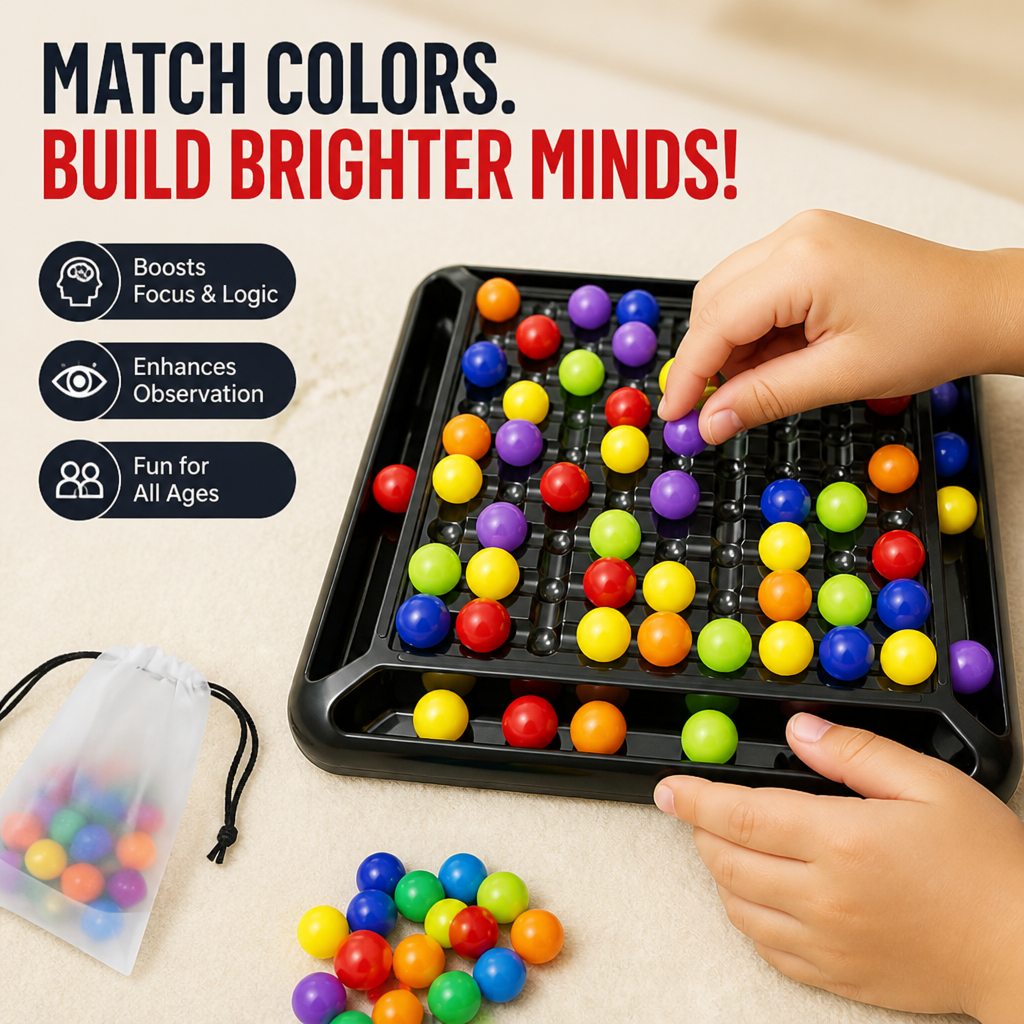 VividMinds Color Clash | أشعل خيالهم وعزّز قوة عقولهم مع كل تطابق | elesira