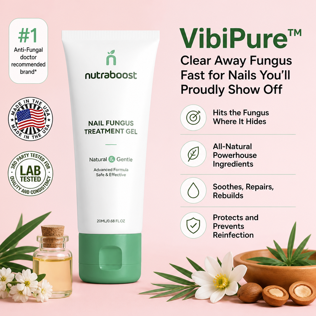 VibiPure | Fjern svamp hurtigt, så du stolt kan vise dine negle frem | elesira