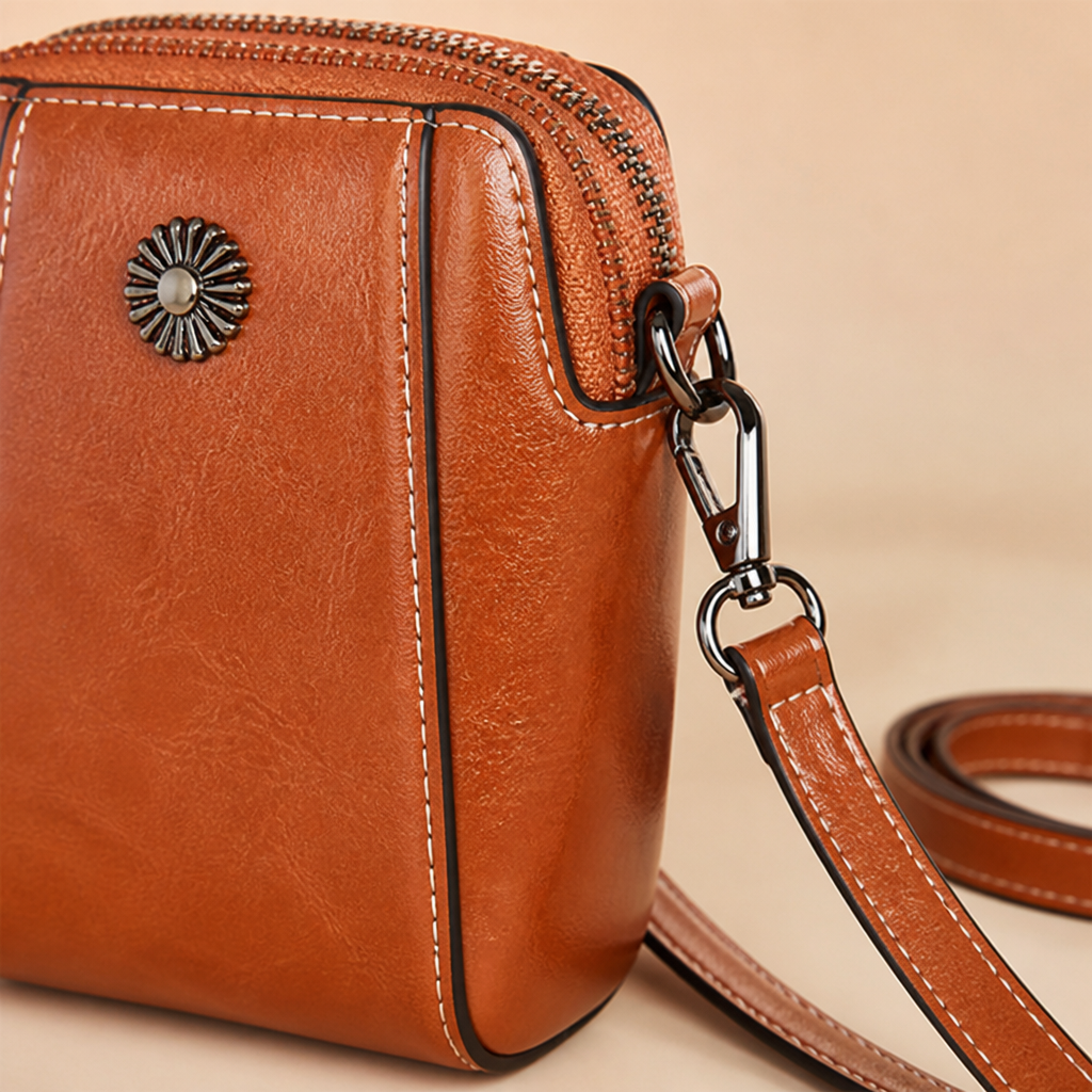 Bolso bandolera VeraLuxe | Disfruta cada momento con estilo y libertad sin esfuerzo | elesira
