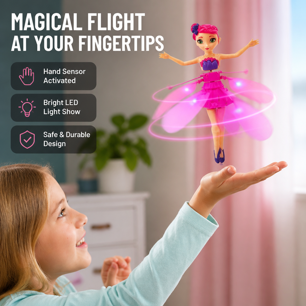 SkyLuma | Ignite Wonder and Spark Endless Joy with Every Magical Flight | elesira