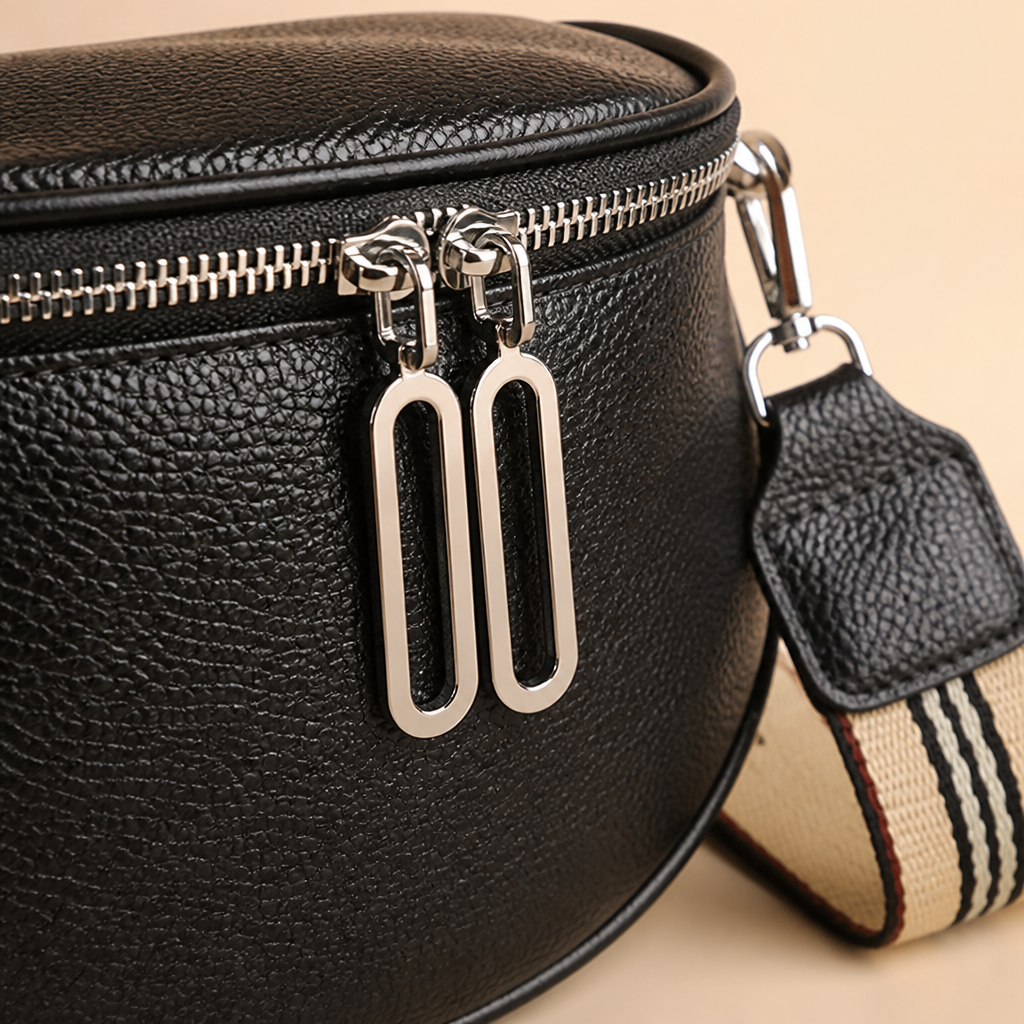 VeroLuxe crossbody-veske | Ha kontroll over hvert øyeblikk med en skarp, stressfri stil | elesira