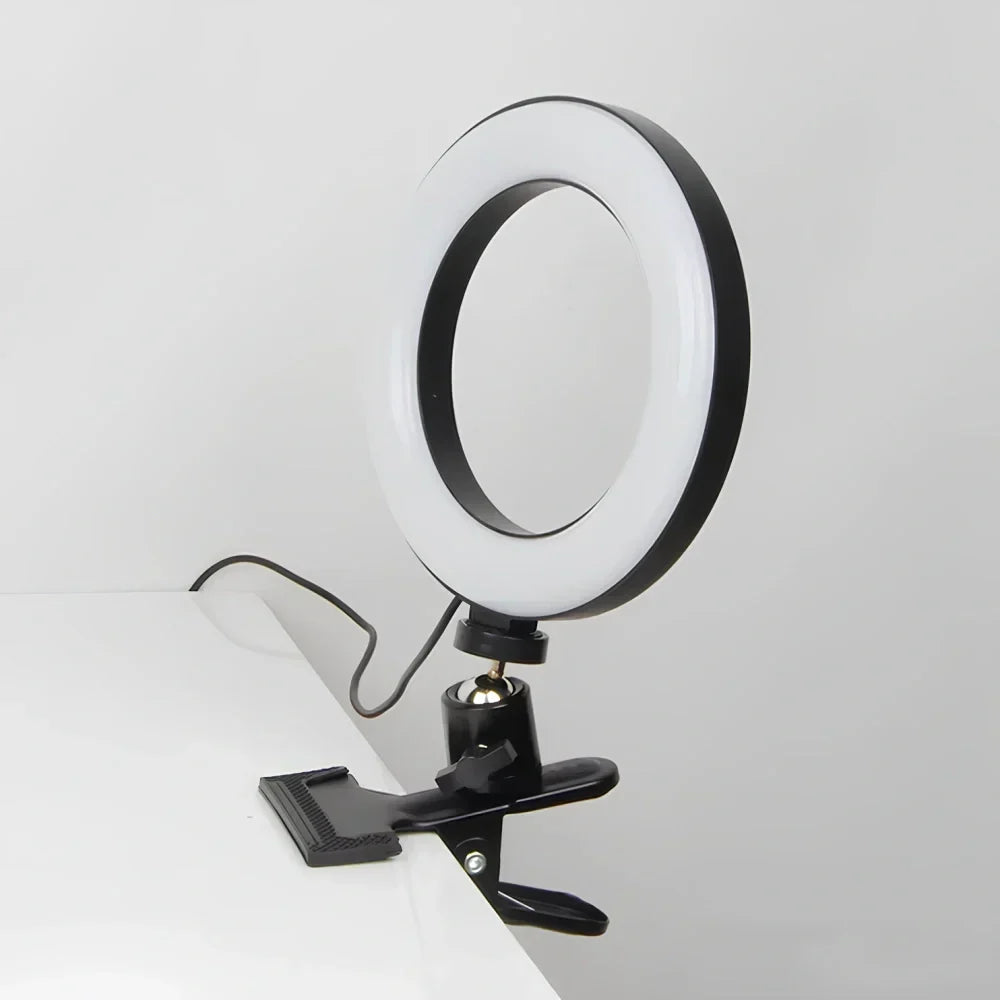 Aro de luz Radiance Pro – LED ajustável para uma iluminação perfeita | elesira