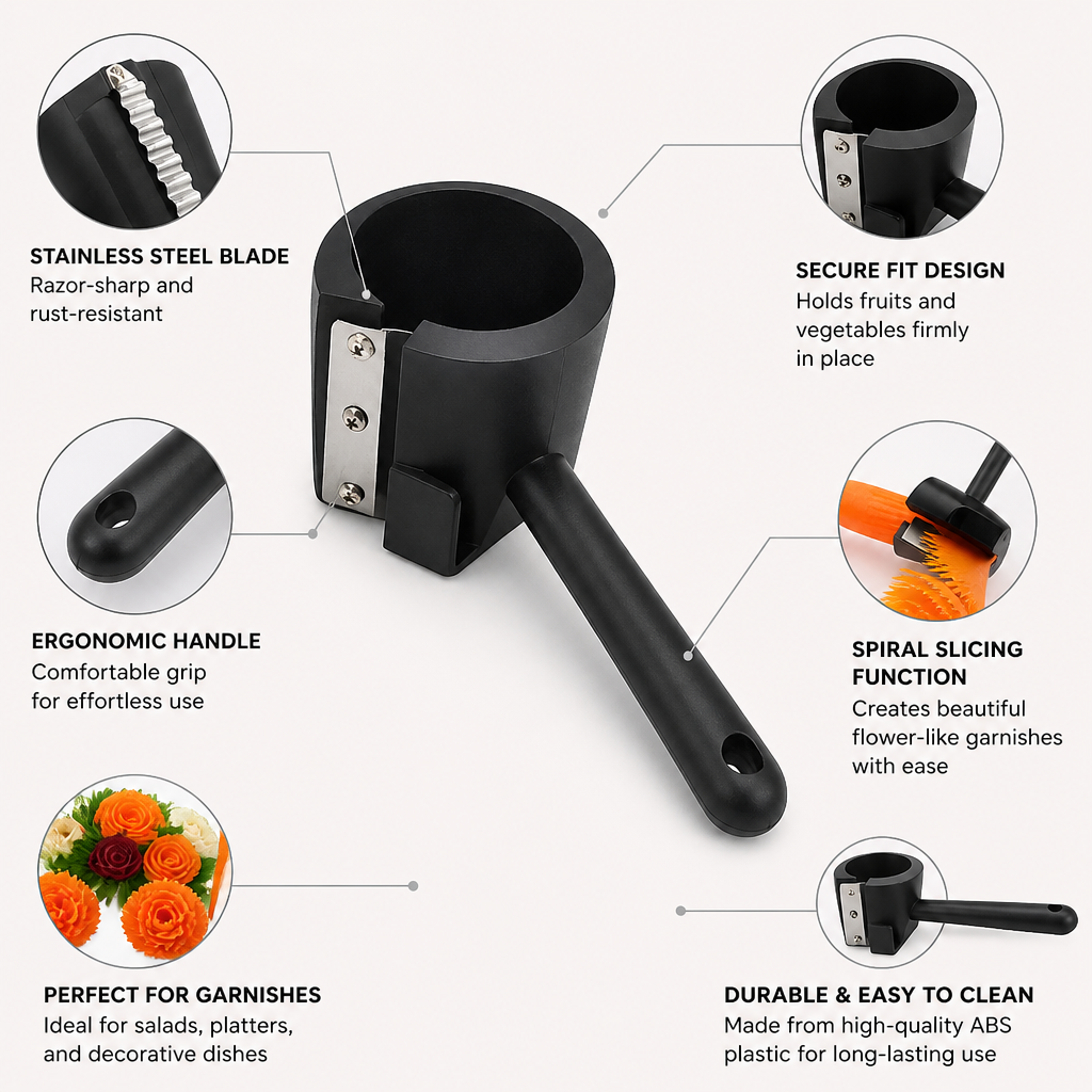 SliceMate | Moeiteloos schillen maakt koken puur plezier | elesira
