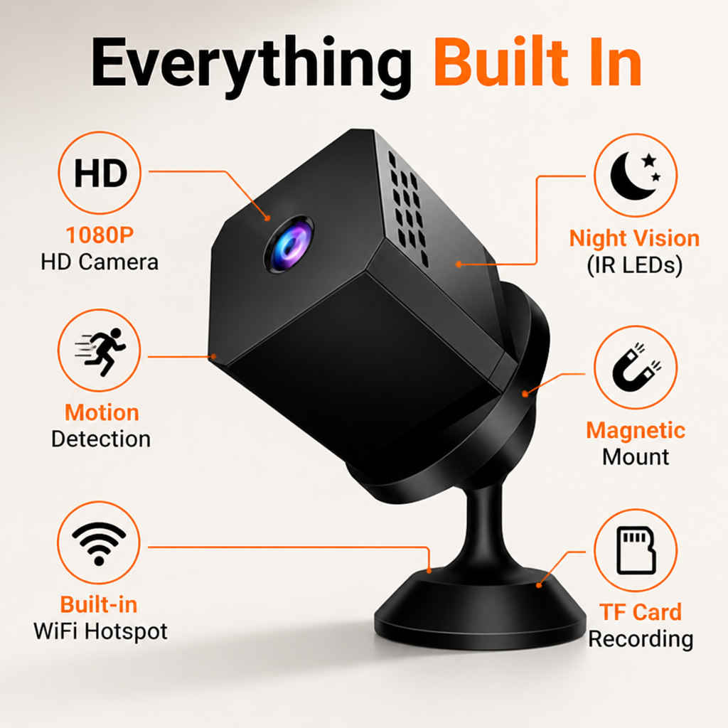 VigilancePro - Experience Unstoppable Security That Sees Everything, Even in Darkness | elesira