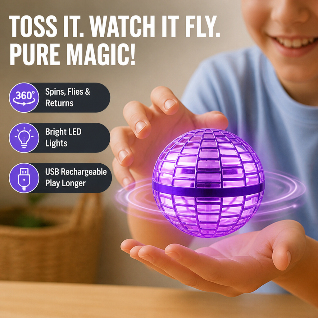 SkyPulse | Ignite Every Moment with Dazzling Flight and Unstoppable Fun | elesira