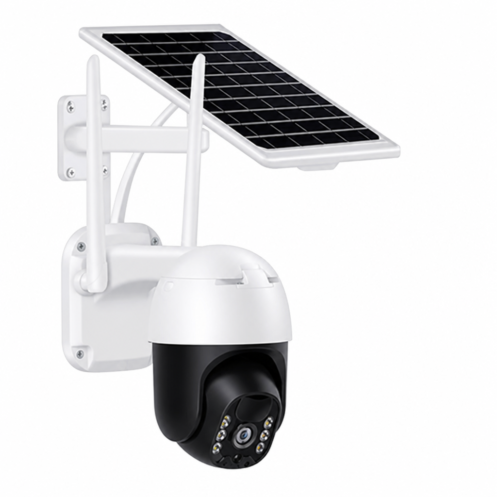 Câmara de vigilância solar sem fios SolarSense | Segurança inquebrável alimentada pelo sol, sempre vigilante, sempre pronta | elesira