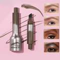 Moldeador de cejas impermeable con pincel biselado | elesira