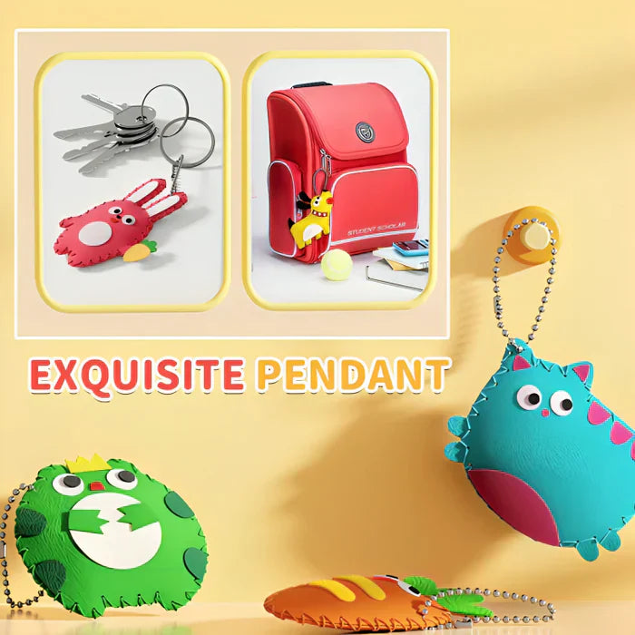 WonderStitch | Ignite Your Child’s Creativity and Confidence with Every Stitch | elesira