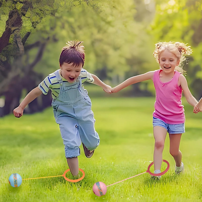 ZipGlide Skip Band | Light Up Every Leap with Safe, Pain-Free Play and Unstoppable Energy | elesira