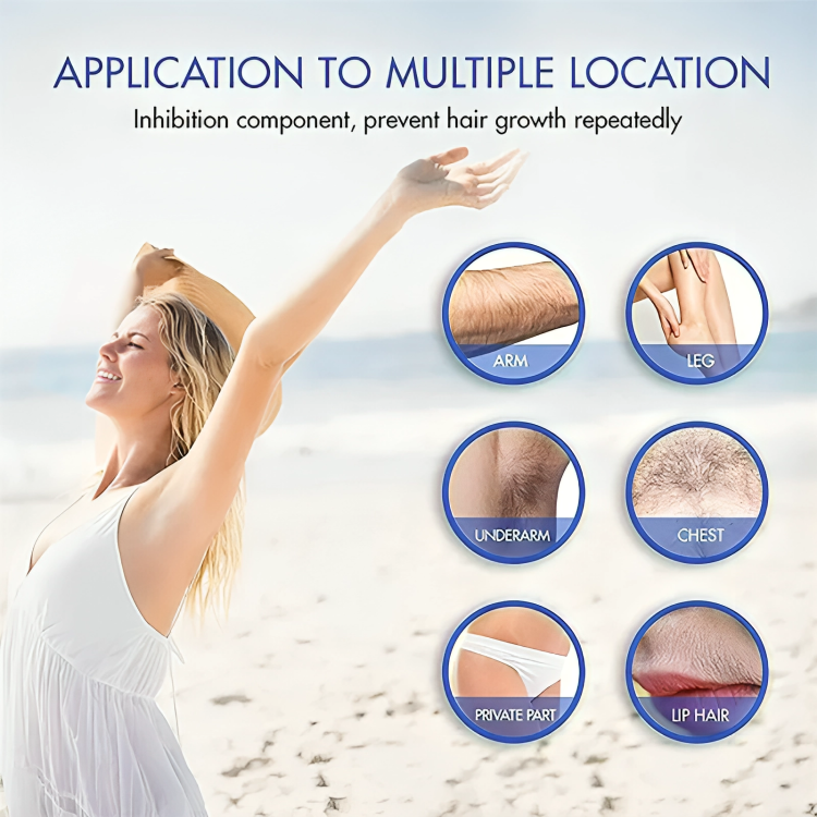 SilkSculpt Hair Removal Spray | Reveal Silky, Irritation-Free Skin You’ll Love to Touch | elesira