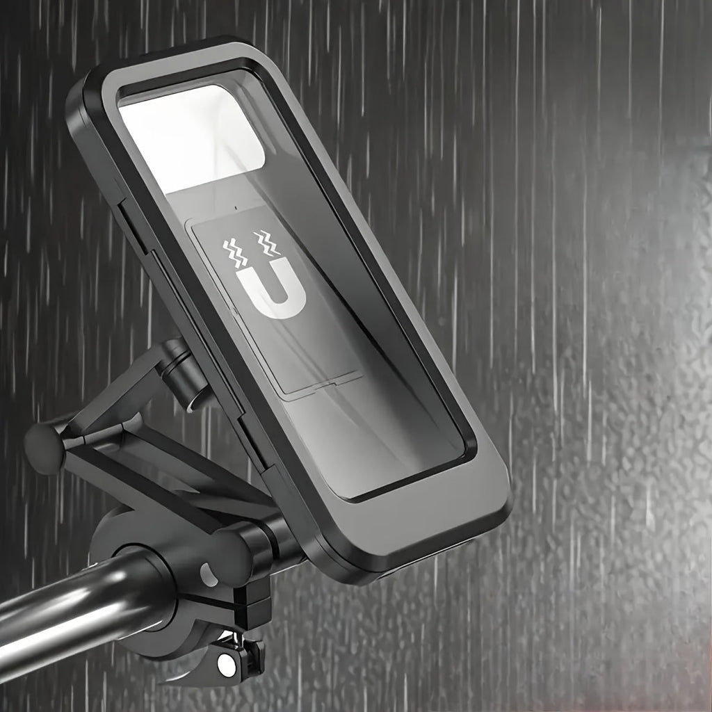 SmartGrip - Adjustable Magnetic Phone Holder for Bikes & E-Bikes | elesira