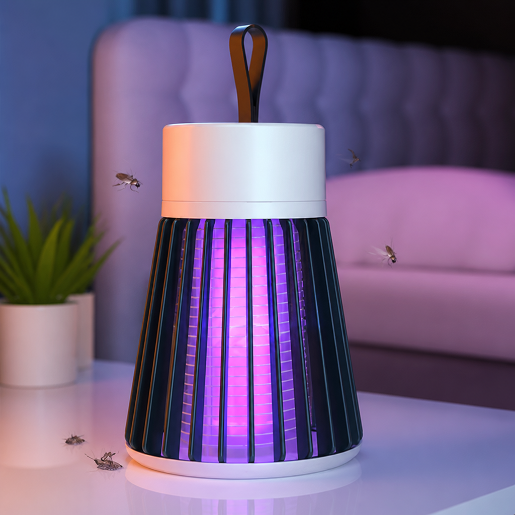 ZephyrGuard Mosquito & Fly Trap Lamp | Silent, Chemical-Free Protection for Peaceful, Bite-Free Living | elesira