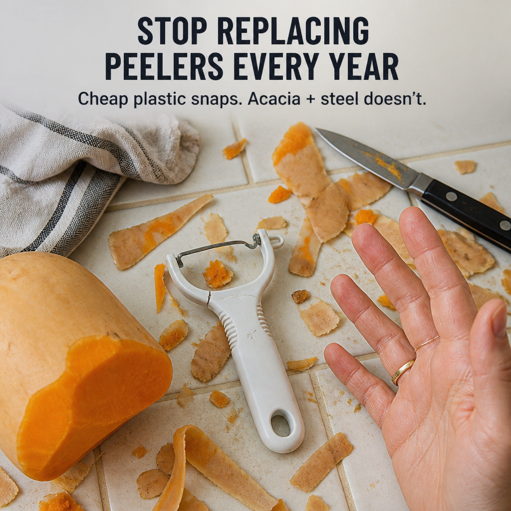 SliceSwift | Breeze Through Pumpkin, Potato & Apple Skins in Seconds | elesira