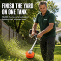 Voltaris X1 | Cut Through Dense Weeds Without Reloading Your Trimmer Spool Again | elesira