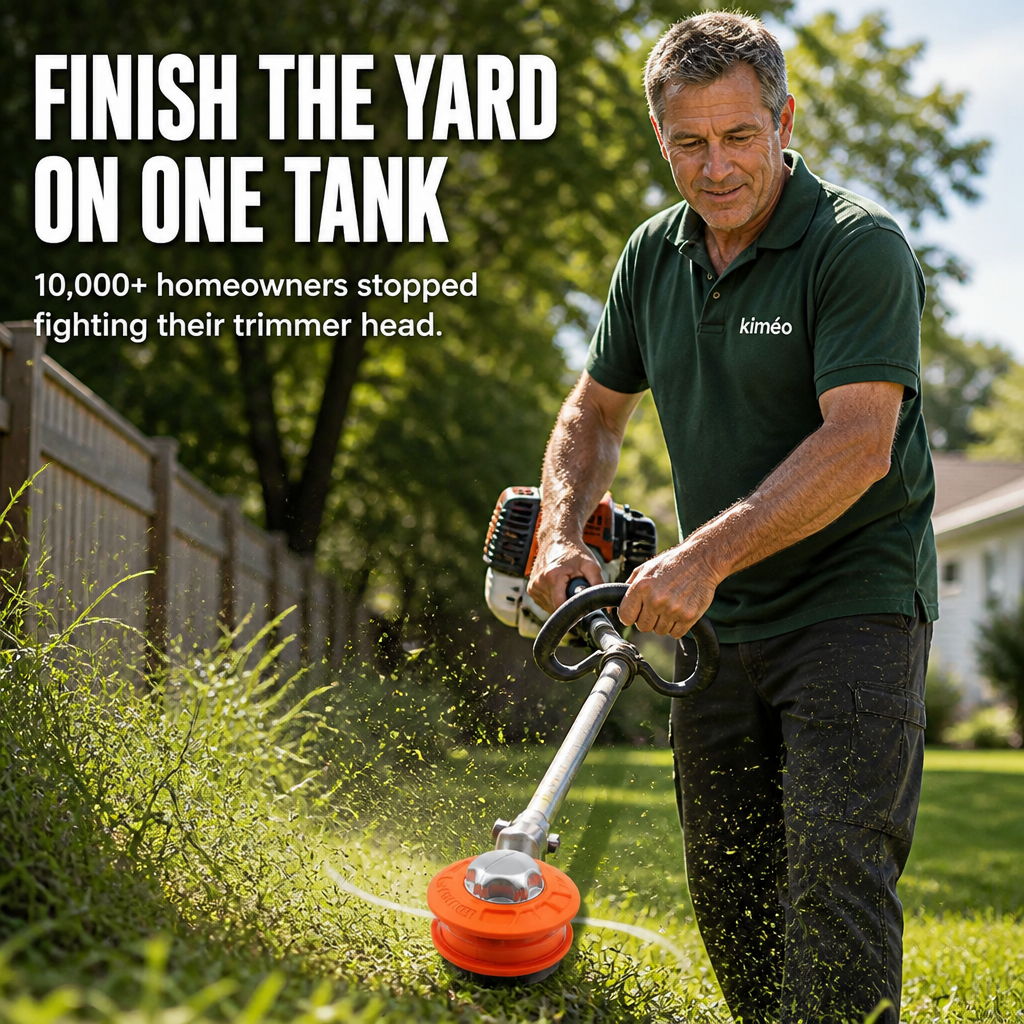Voltaris X1 | Cut Through Dense Weeds Without Reloading Your Trimmer Spool Again | elesira
