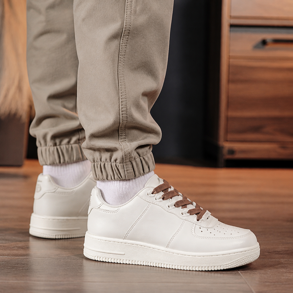 VitaLuxe – Pantaloni cargo jogger confortabili, cu talie ajustabilă cu șnur | elesira