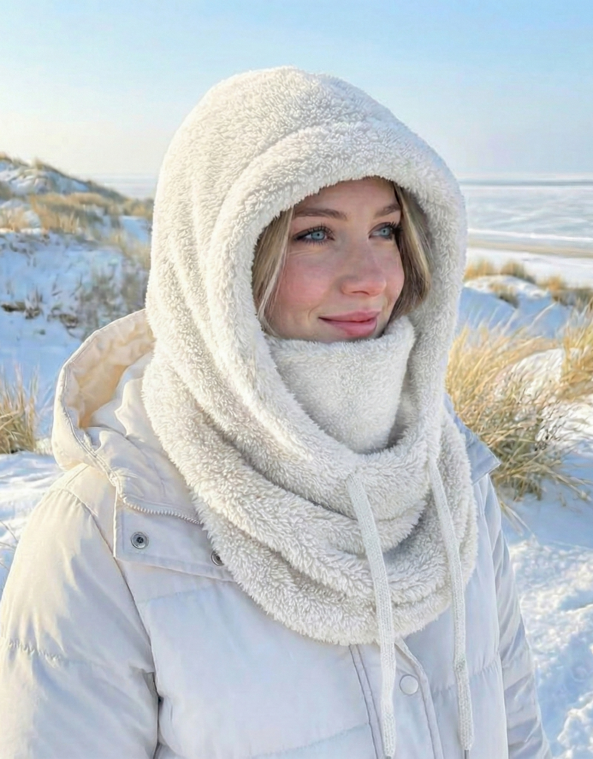 Sweatshirt com capuz VertoTherm | Um calor imparável que transforma a geada em liberdade | elesira