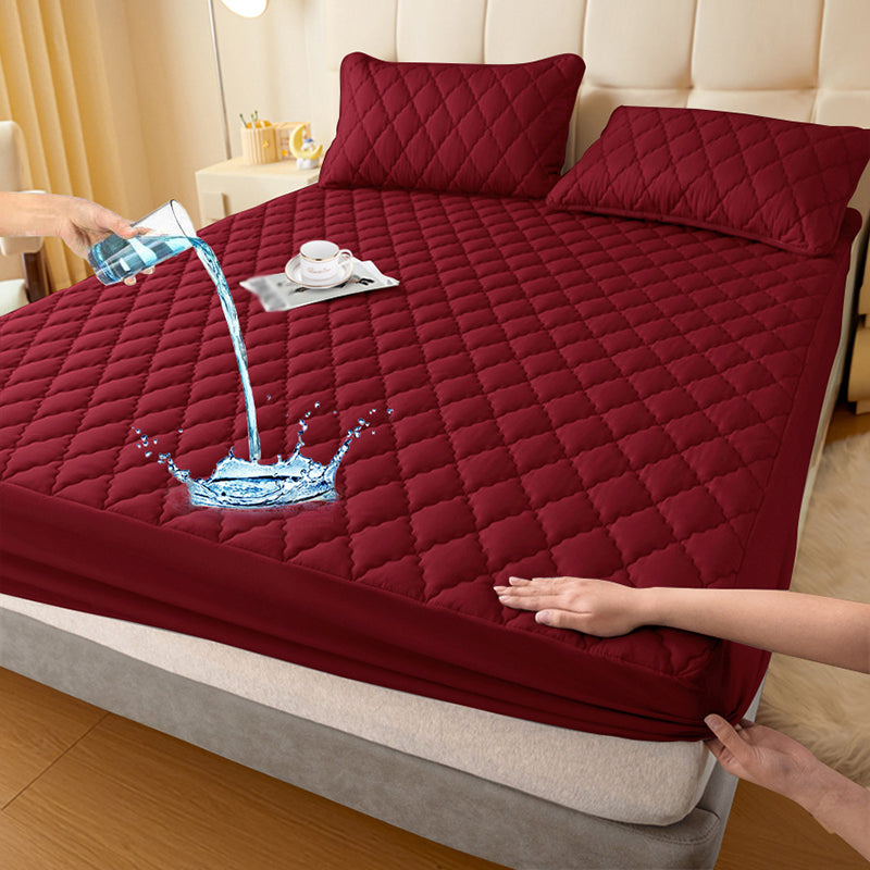 VelumiGuard Mattress Protector Set - Wrap Your Bed in Cloud-Like Softness and Rock-Solid, Worry-Free Shielding | elesira