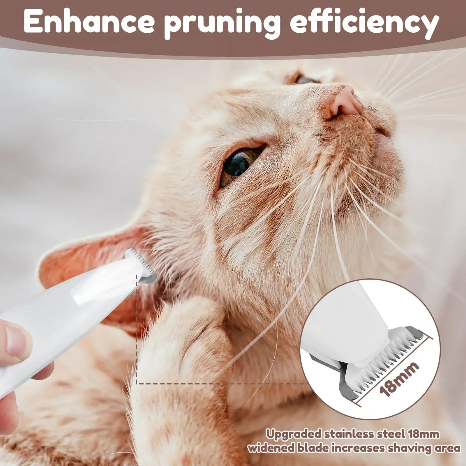 Waterproof Trimmer for Pet Paws | elesira