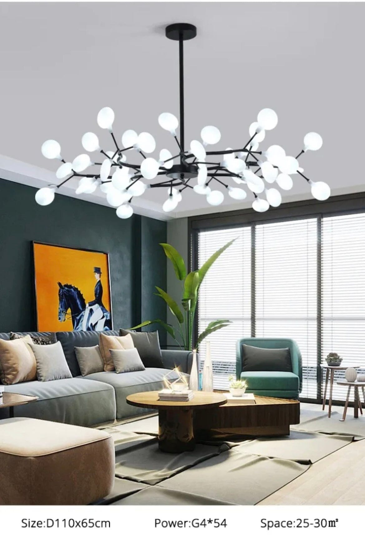 Firefly Chandelier | elesira