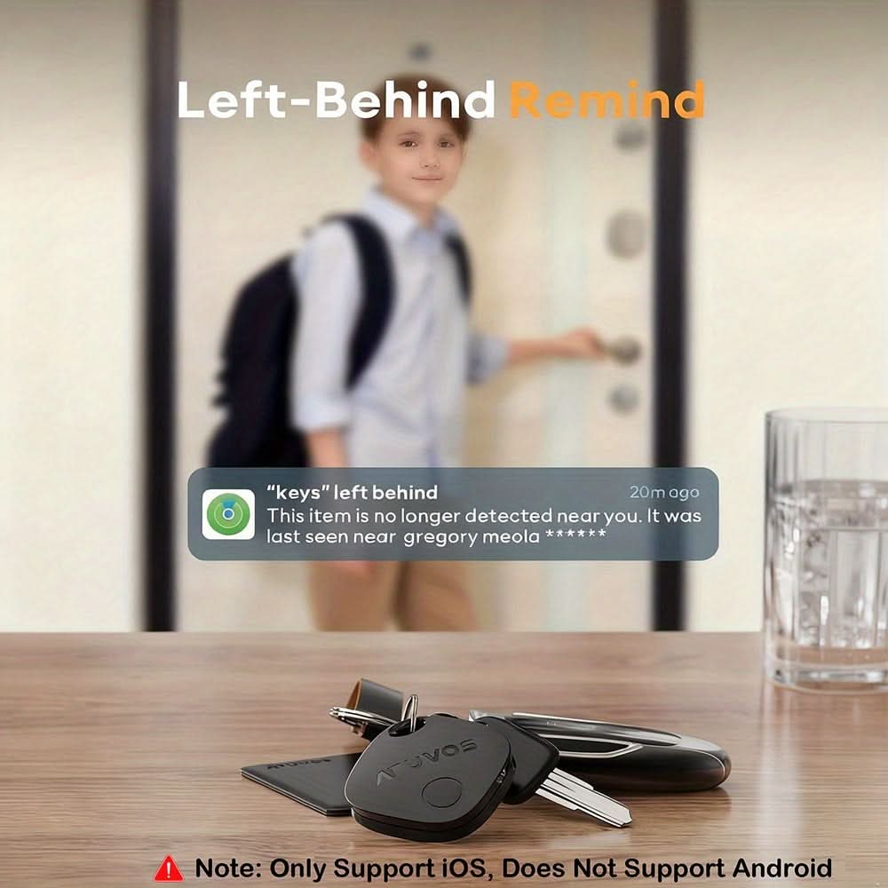 Smart Tracker for Keys, Wallets, and Travel Bags | elesira