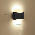 Circle Outdoor Wall Light | elesira