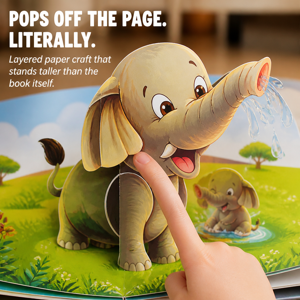 WildPop | Cambia el tiempo frente a la tableta por historias de animales en 3D que los niños no podrán resistir | elesira
