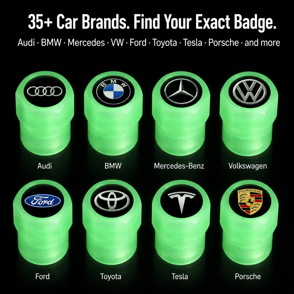 VivaDrive | Light Up Your Wheels With Your Car’s Precise Logo, Battery-Free | elesira