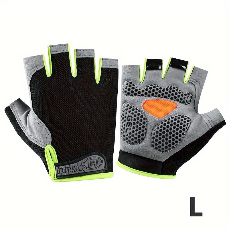 Gants polyvalents d’extérieur à demi-doigts pour partir à l’aventure | elesira