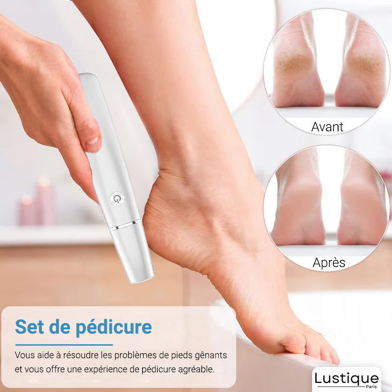 VeluScrape | Transform Your Feet into Silky Showstoppers That Demand Touch | elesira