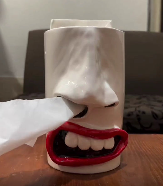 SnickerPop | Turn Every Tissue Reach into a Burst of Joy and Laughter | elesira