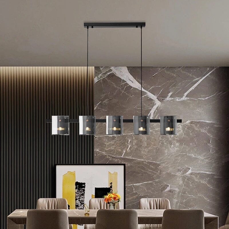 Houdini Long Chandelier | elesira