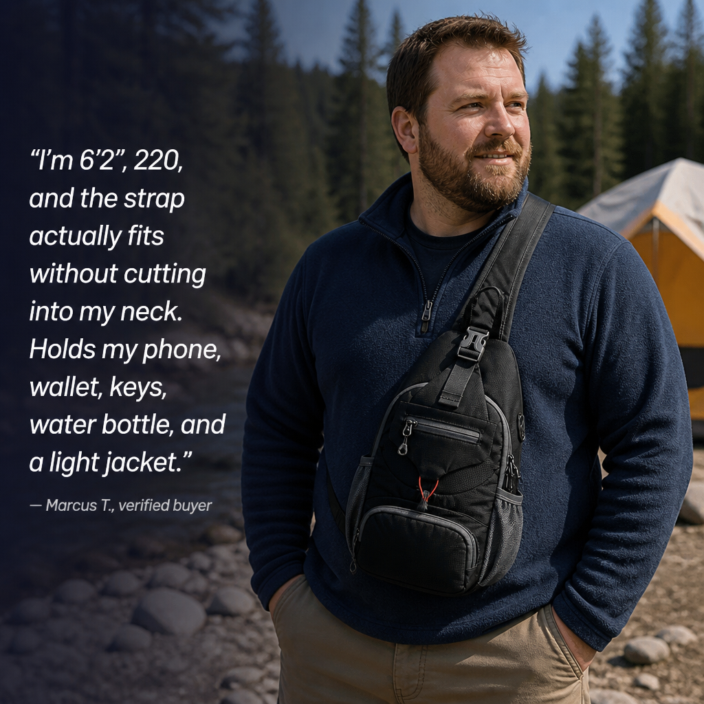 SmartPack | Hold Your Phone, Wallet & Water Bottle Minus the Backpack Bulk | elesira