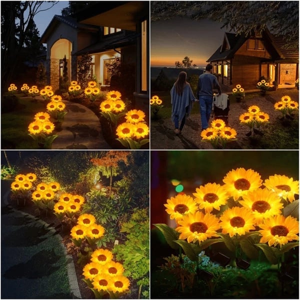 SolarBloom | Trasforma le tue notti con una calda luce solare senza sforzo | elesira