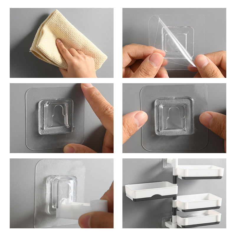 Soap Dispenser - Swiveling Shelf - No-Tool Installation - SoapSwing | elesira