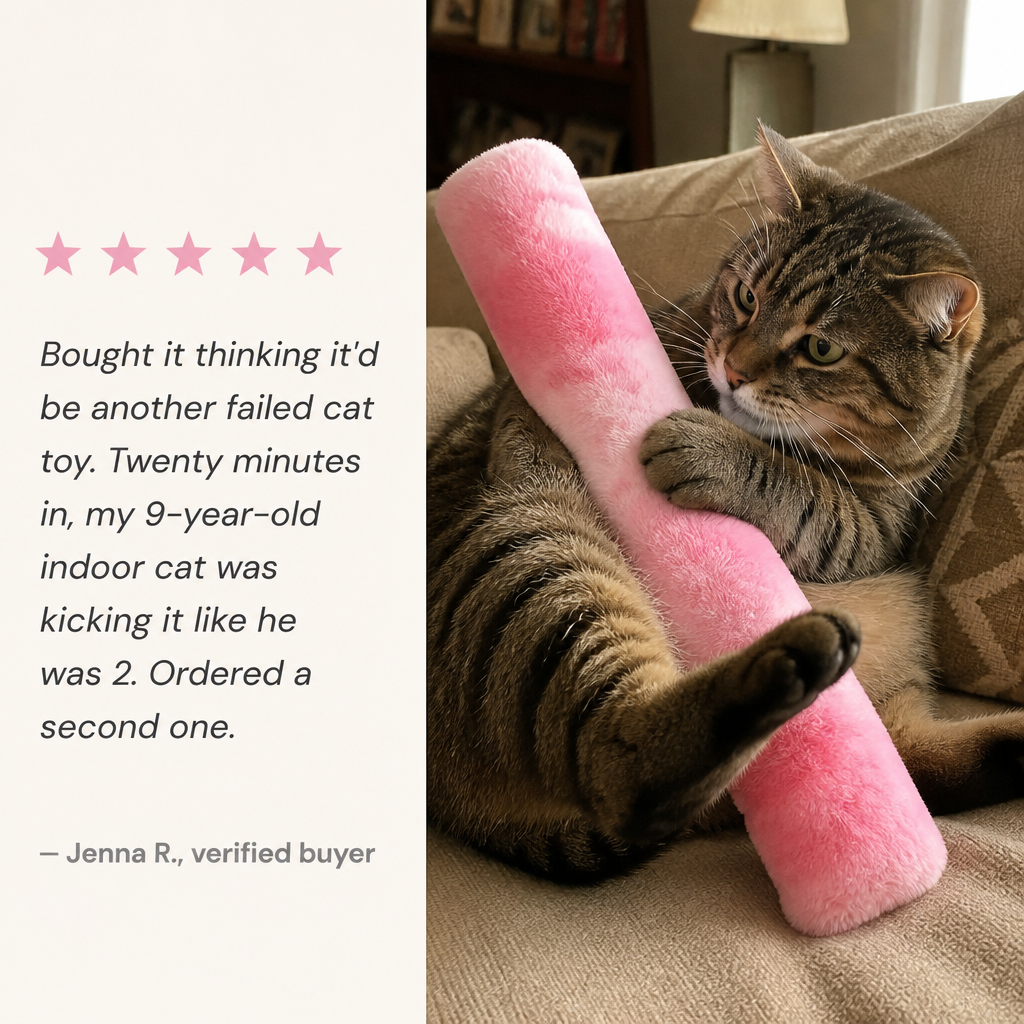 WhiskerWink | Spark Bunny-Kicks That Exhaust Even the Most Selective Cat | elesira
