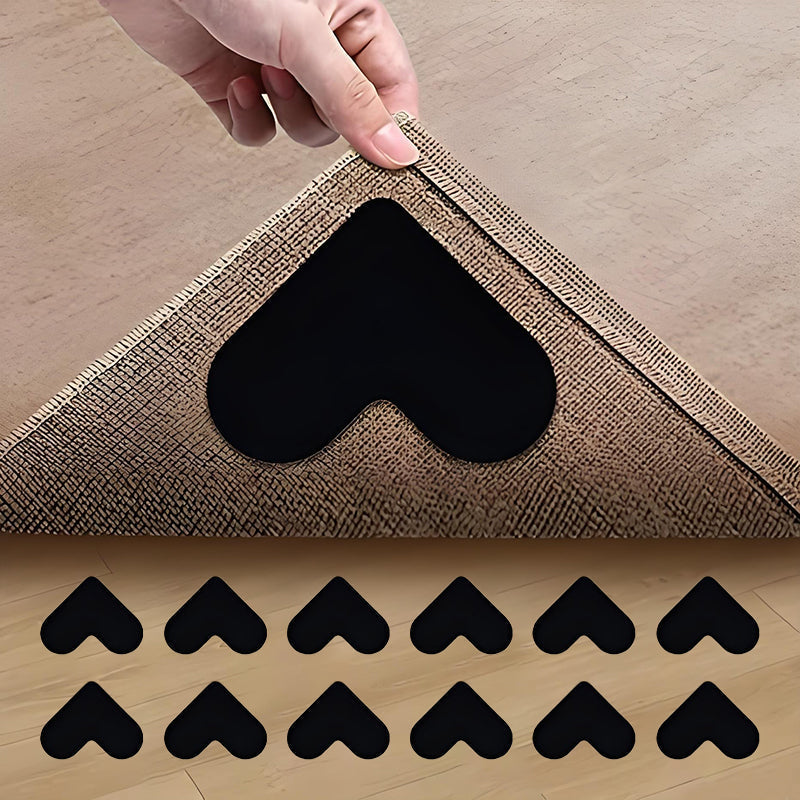 SlipHalo™ | Rug Corners Locked Tight for a Safer, Cozier Home | elesira