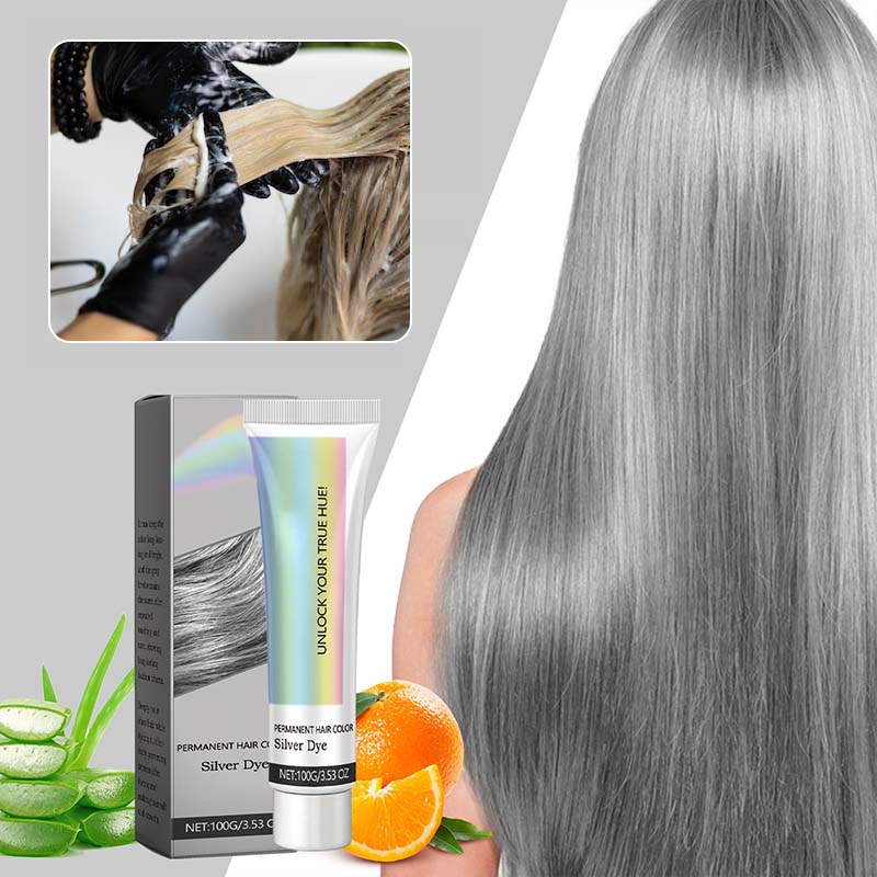 SilverMuse | Unlock Silky, Radiant Silver Hair That Shines with Confidence | elesira