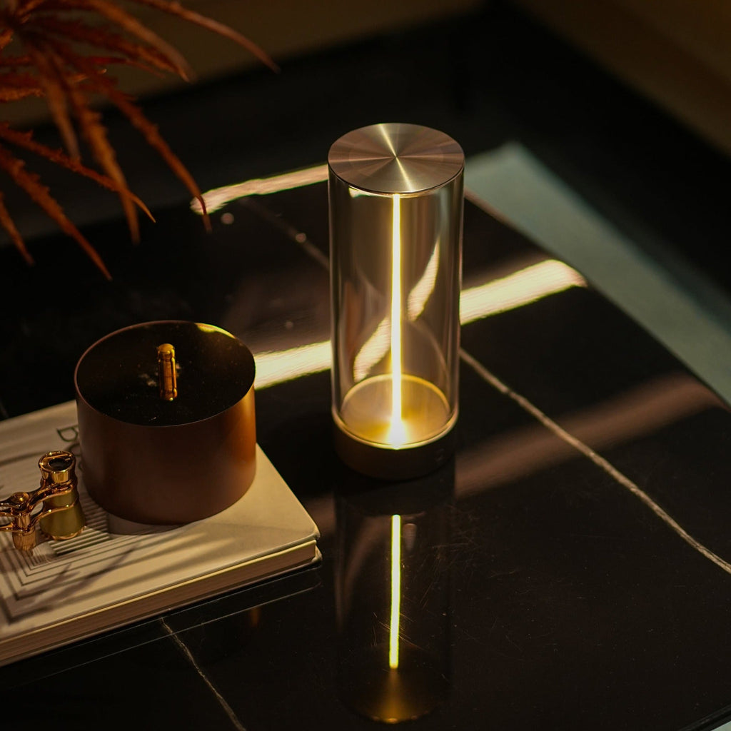 RadianceGlow magnetische ledlamp – draadloos en oplaadbaar sfeerverlichting | elesira