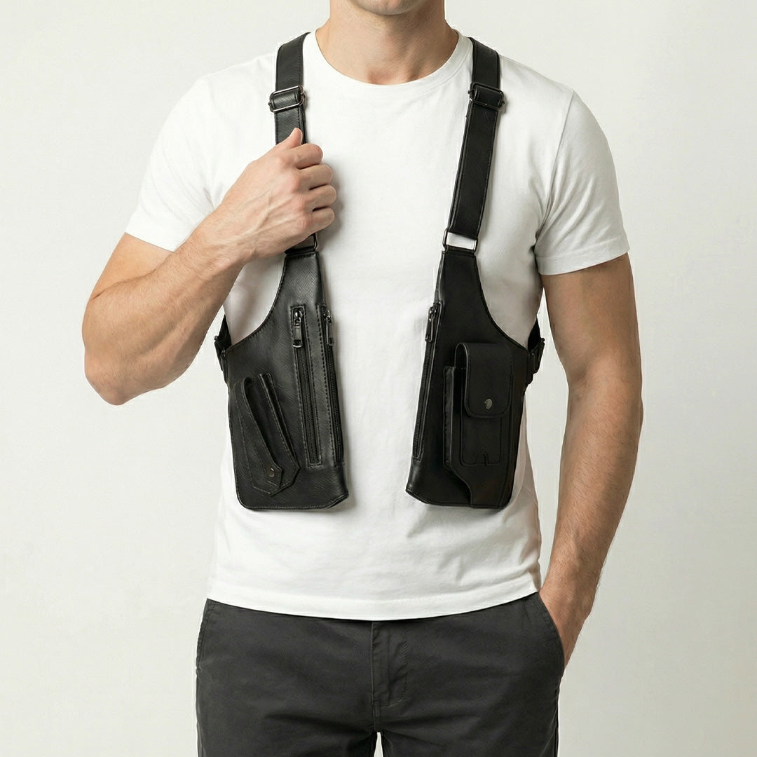Bolso bandolera VeroLuxe Elite | Vive cada momento con estilo sin esfuerzo y confianza inquebrantable | elesira
