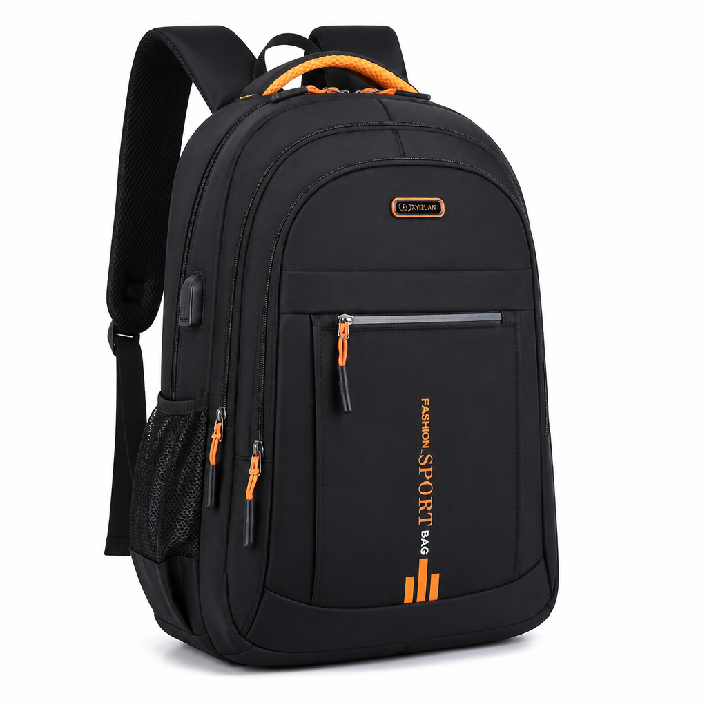 Rucsac Oxford hidrofug cu încărcare USB (pentru laptop de 15.6in) | elesira