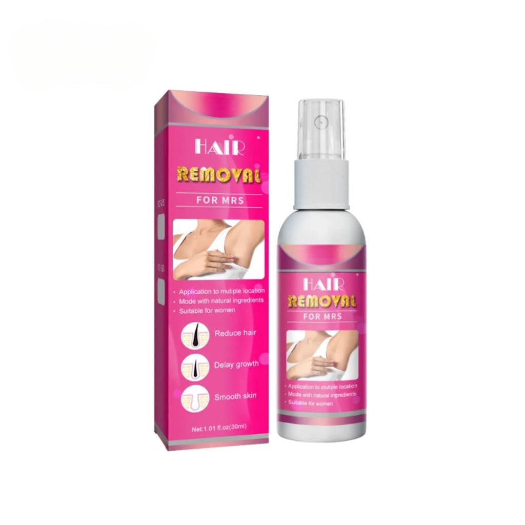 SilkSculpt Hair Removal Spray | Reveal Silky, Irritation-Free Skin You’ll Love to Touch | elesira