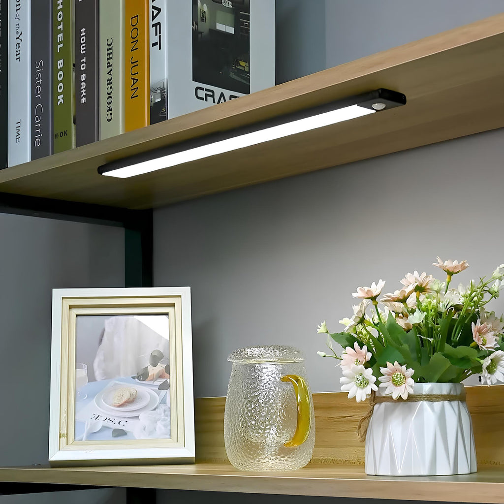 Wireless Rechargeable Motion-Activated LED Light for Home | elesira