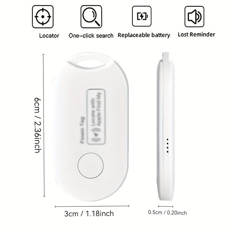 Smart GPS Tracker for Keys, Wallets, and Important Items | elesira