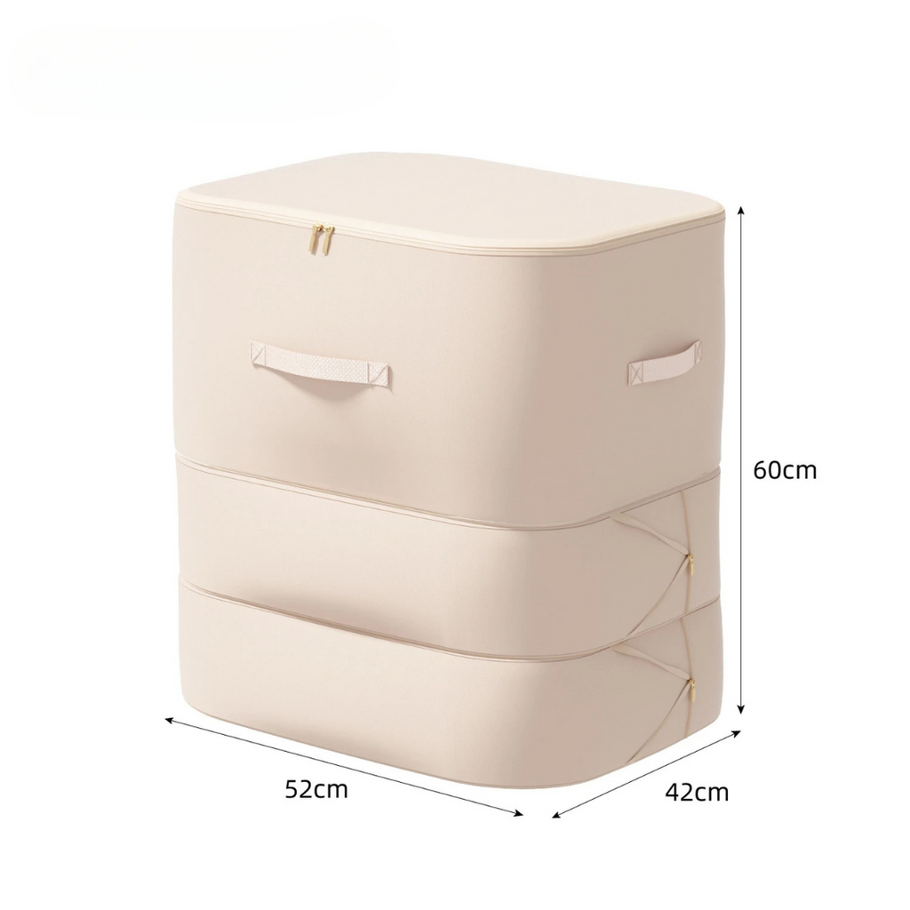 SpaceSculptor | Unlock Hidden Space and Shield Your Bulky Belongings with Effortless Compression | elesira