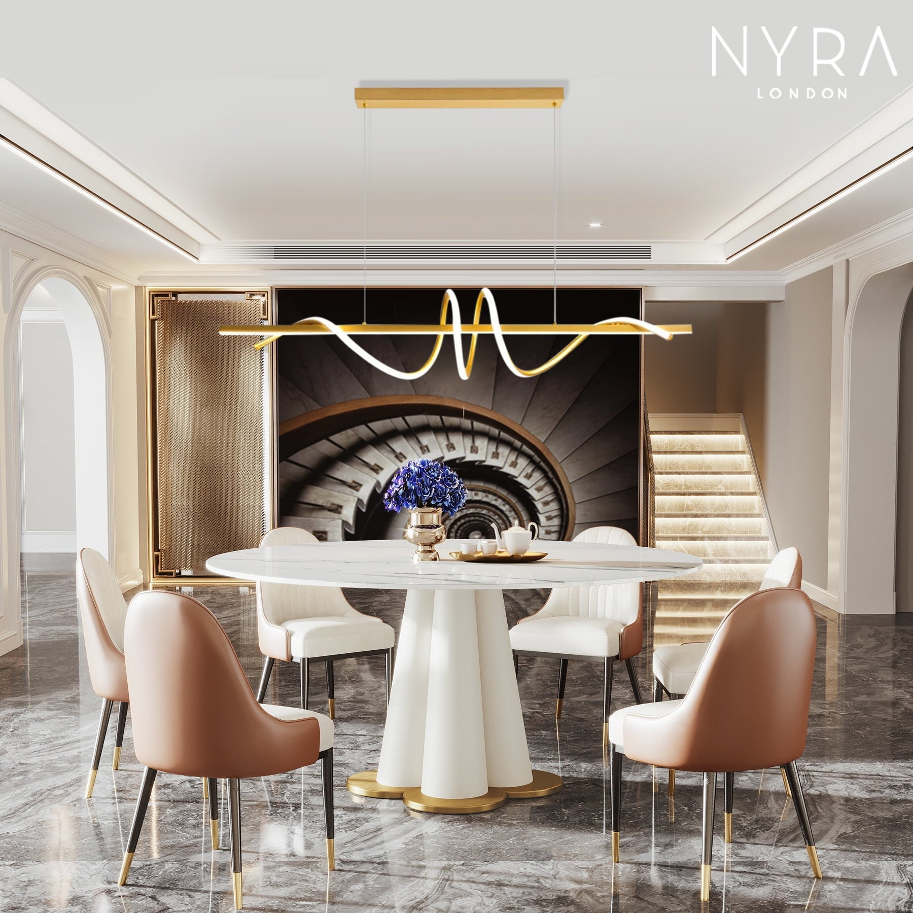 Celestia Chandelier | elesira