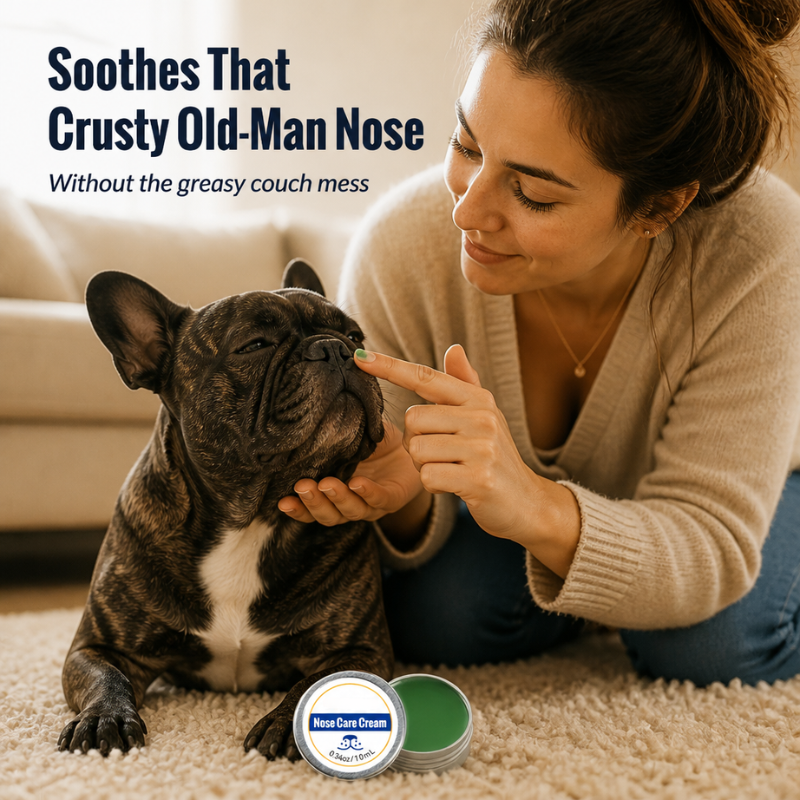 VeluraPaw | Restore His Crusty "Old-Man Nose" to Smooth, Healthy Black | elesira