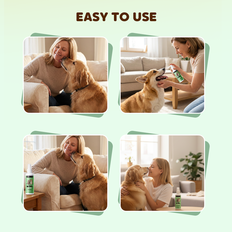 SmileGuard | Transforma el aliento de tu mascota en pura alegría y abrazos sin fin | elesira