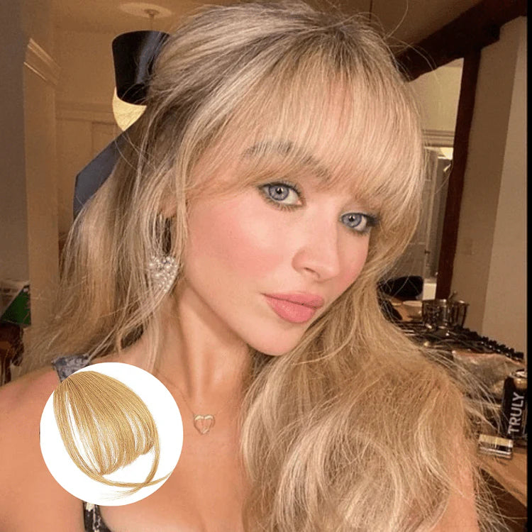 VelouraClips | Une frange instantanément volumineuse qui transforme votre look et renforce votre assurance sans effort | elesira