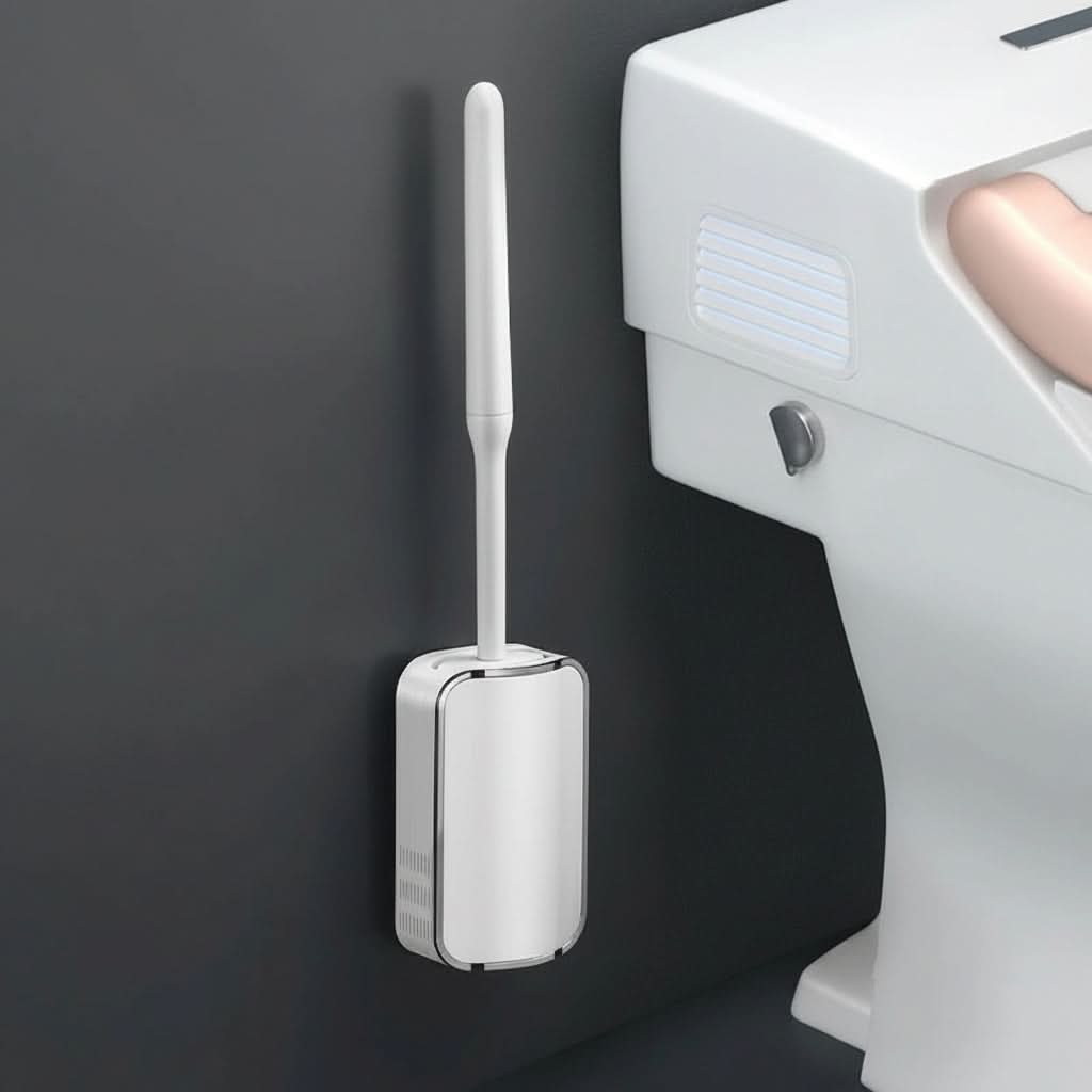 Ensemble de brosse de toilette mural à séchage rapide | elesira